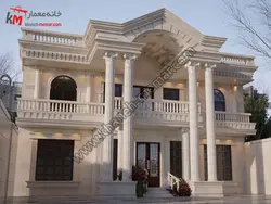 خانه دوبلکس دوطبقه شمالی 26.5 × 14.4