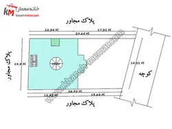 خانه دوبلکس دوطبقه شمالی 26.5 × 14.4