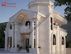 ساختمان ویلایی دوبلکس سه خواب 14.30×11.81