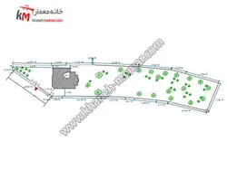 ساختمان ویلایی دوبلکس سه خواب 14.30×11.81
