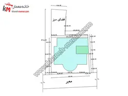 ویلایی دوبلکس سه طبقه با سوئیت و زمین ویلایی 1200 متری