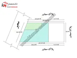 خانه دوبلکس شمالی با نمای شیک کلاسیک 27/74×12