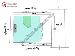 ساختمان دوبلکس 220 متری در ابعاد 22×15