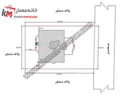 ویلای دو طبقه شیک با نمای کلاسیک فوق العاده زیبا 34.16×19.52