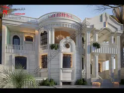 خانه ویلایی دوبلکس با استخر 30/36×15/72