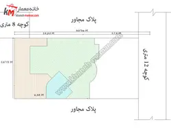 خانه ویلایی دوبلکس با استخر 30/36×15/72