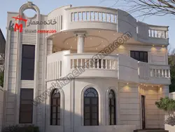 پلان خانه دوبلکس شمالی 11.5×12.5