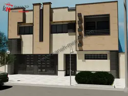 نقشه منزل ویلایی 23.15×11