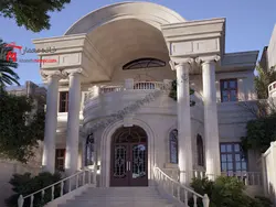 ساختمان سه طبقه بتنی 35/1×11/28