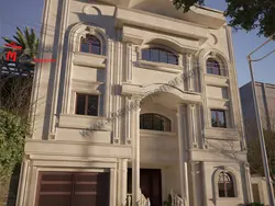 ساختمان سه طبقه بتنی 35/1×11/28