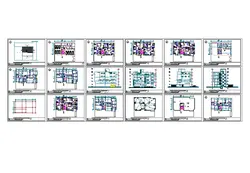 مجتمع آپارتمانی مسکونی 22×20