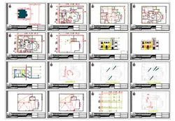 خانه دوبلکس ویلایی با نمای کلاسیک 24/8×17/5