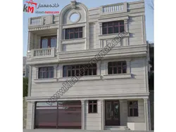 نقشه منزل مسکونی 24.5×12