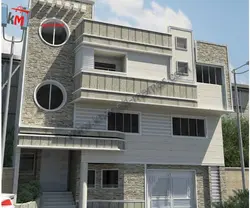 طراحی ساختمان 170 متری 24×12.5