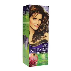 رنگ مو فروشگاه روسمن ( ROSSMAN ) رنگ مو Koleston Naturals شاه بلوط تیره 3/4 1 عدد – کدمحصول 326764
