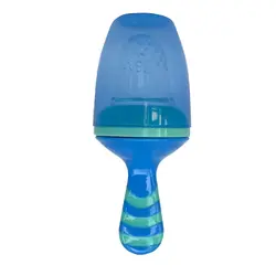 لوازم تغذیه کودک  فروشگاه روسمن ( ROSSMANN ) سیلیکون تغذیه کننده میوه و سبزی Bebedor 1 عدد – کدمحصول 245131