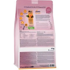 لوازم گربه فروشگاه اوجیلال ( EVCILAL ) Happy Cat Junior Land Ente اردک غلات رایگان بچه گربه 4 کیلوگرم – کدمحصول 367455