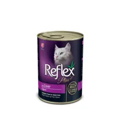 لوازم گربه برند زوو ( ZOO ) کنسرو گربه استیک Reflex Plus 400 گرم x 24 قطعه – کدمحصول 251021