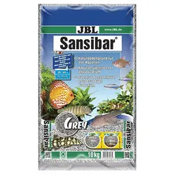 لوازم آکواریوم فروشگاه اوجیلال ( EVCILAL ) ماسه آکواریوم خاکستری Jbl Sansibar 10 کیلوگرم – کدمحصول 407021