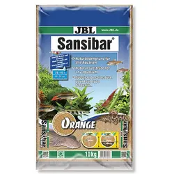 لوازم آکواریوم فروشگاه اوجیلال ( EVCILAL ) ماسه آکواریوم نارنجی Jbl Sansibar 10 کیلوگرم – کدمحصول 407006