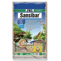 لوازم آکواریوم فروشگاه اوجیلال ( EVCILAL ) ماسه آکواریوم نارنجی Jbl Sansibar 10 کیلوگرم – کدمحصول 407006