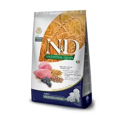 لوازم سگ برند زوو ( ZOO ) غذای توله سگ نژاد کم گوسفند و زغال اخته N & D 12 کیلوگرم – کدمحصول 164717