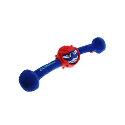 لوازم سگ برند زوو ( ZOO ) اسباب بازی مخمل خواب دار Gigwi Voice Gladiator Blue Medium – کدمحصول 168951