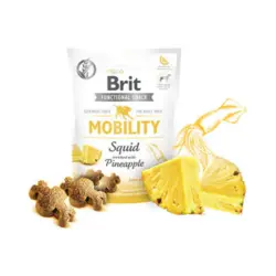 لوازم سگ برند زوو ( ZOO ) غذای سگ Brit Mobility با آناناس و ماهی مرکب 150 گرم – کدمحصول 186309