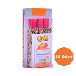 لوازم پرنده برند زوو ( ZOO ) کراکر قناری تخم مرغ Quik 3 x 10 عدد – کدمحصول 103766
