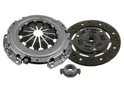 ارسال رایگان ROVER 200 و 214 و 216 CLUTCH SET 1400 و 1600 لنت و توپ فشار موتور 1995 و بالاتر مدل MAPA YERLİ