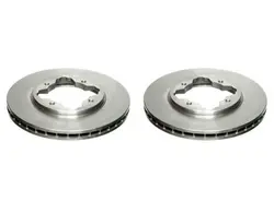 کیت آینه دیسکی ترمز جلو ROVER 600 و 618 و 620 با 4 مهره مهره موتور 1800 و 2000 مدل 1993 تا 1998 تایوان