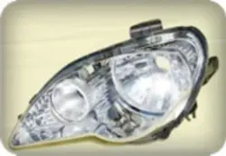 حمل و نقل رایگان PROTON GEN2 چراغ جلو سمت چپ اصل با موتور نوع موتوری