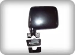 آینه تحقیقاتی درب چپ ISUZU TFR PICK UP (متصل به برگه) (دستی-مشکی) (مدل 1990-1997)