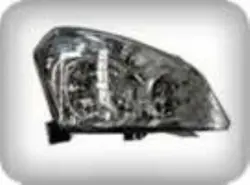 چراغ جلو نیسان قشقایی سمت راست (الکتریک/موتوری) مدل 2007/2009