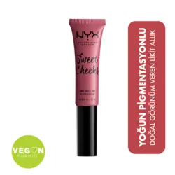 آرایش حرفه ای Nyx گونه های شیرین گونه نرم مایع رژگونه مایل به زرد بچه – کدمحصول 375593