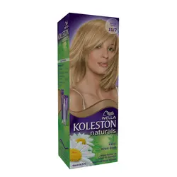 رنگ مو فروشگاه روسمن ( ROSSMAN ) رنگ مو Koleston Naturals وانیل بلوند 11/7 1 عدد – کدمحصول 315023