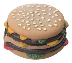 لوازم سگ فروشگاه اوجیلال ( EVCILAL ) شیر LN003 اسباب بازی سگ همبرگر – کدمحصول 357675