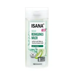 مراقبت از صورت  فروشگاه روسمن ( ROSSMANN ) شیر پاک کننده صورت و آرایش ایسانا با آلوئه ورا-خیار 200 میلی لیتر - کدمحصول 348617