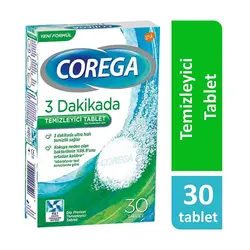 بهداشت دهان و دندان ، فروشگاه واتسونس ( Watsons ) قرص تمیز کننده دندان مصنوعی Corega 30 عدد – کدمحصول 347241