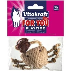 لوازم گربه فروشگاه اوجیلال ( EVCILAL ) اسباب بازی گربه خرچنگ Vitakraft – کدمحصول 129230