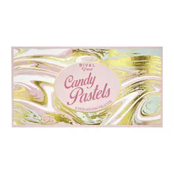 آرایش چشم فروشگاه روسمن ( ROSSMANN ) پالت سایه چشم Rival Loves Me شماره: 02 جدیدترین پاستیل آب نبات 14 گرم – کدمحصول 299571