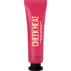 آرایش صورت فروشگاه روسمن ( ROSSMANN ) رژگونه مایبلین گونه Heat Liquid 25 Fuchsia Spark – Fuchsia 10 میلی لیتر – کدمحصول 307806