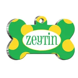 لوازم سگ فروشگاه اوجیلال ( EVCILAL ) تگ برچسب هنر حیوان خانگی برچسب هنر – برچسب بزرگ پولک نقطه زرد شکل سگ – کدمحصول 384524