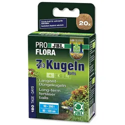 لوازم آکواریوم فروشگاه اوجیلال ( EVCILAL ) Jbl The 7+13 Kugeln Balls Aquarium Root کود 70 گرم – کدمحصول 410852