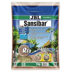 لوازم آکواریوم فروشگاه اوجیلال ( EVCILAL ) ماسه آکواریوم قرمز Jbl Sansibar 5 کیلوگرم - کدمحصول 407003