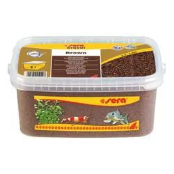 لوازم آکواریوم فروشگاه اوجیلال ( EVCILAL ) ماسه آکواریوم طبیعی Sera Brown 2 – 3 میلی متر 3 لیتر – کدمحصول 406883