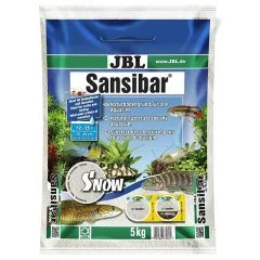 لوازم آکواریوم فروشگاه اوجیلال ( EVCILAL ) ماسه آکواریوم برفی Jbl Sansibar 5 کیلوگرم – کدمحصول 407054