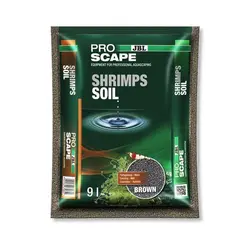 لوازم آکواریوم برند زوو ( ZOO ) JBL Pro Scape خاک قهوه ای رنگ آکواریوم میگو ماسه 9 lt – کدمحصول 88021