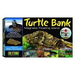 لوازم خزنده فروشگاه اوجیلال ( EVCILAL ) جزیره لاک پشت برای تراریوم Exo Terra (متوسط) – کدمحصول 201031