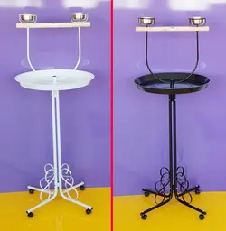 لوازم پرنده فروشگاه اوجیلال ( EVCILAL ) نیمکت آموزشی طوطی دایانگ 56X138Cm – کدمحصول 112416
